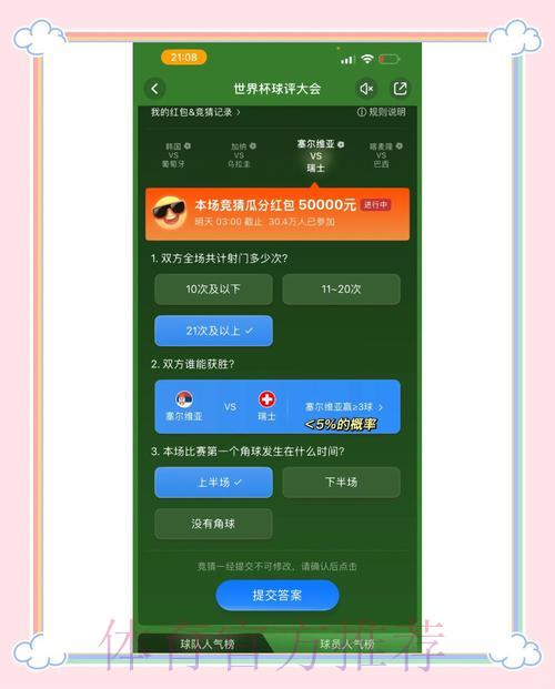 世界杯竞猜平台精选推荐及注册方法全攻略