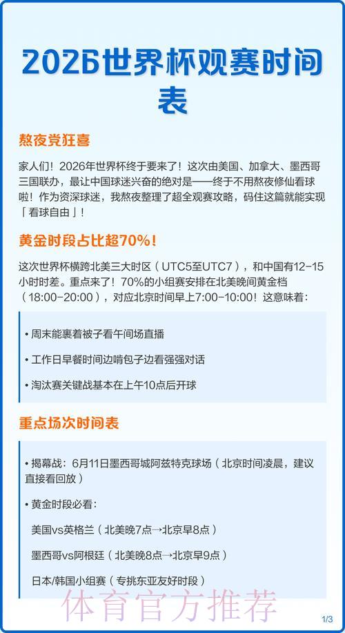 2026世界杯直播全攻略：教你挑选最适合的观看平台